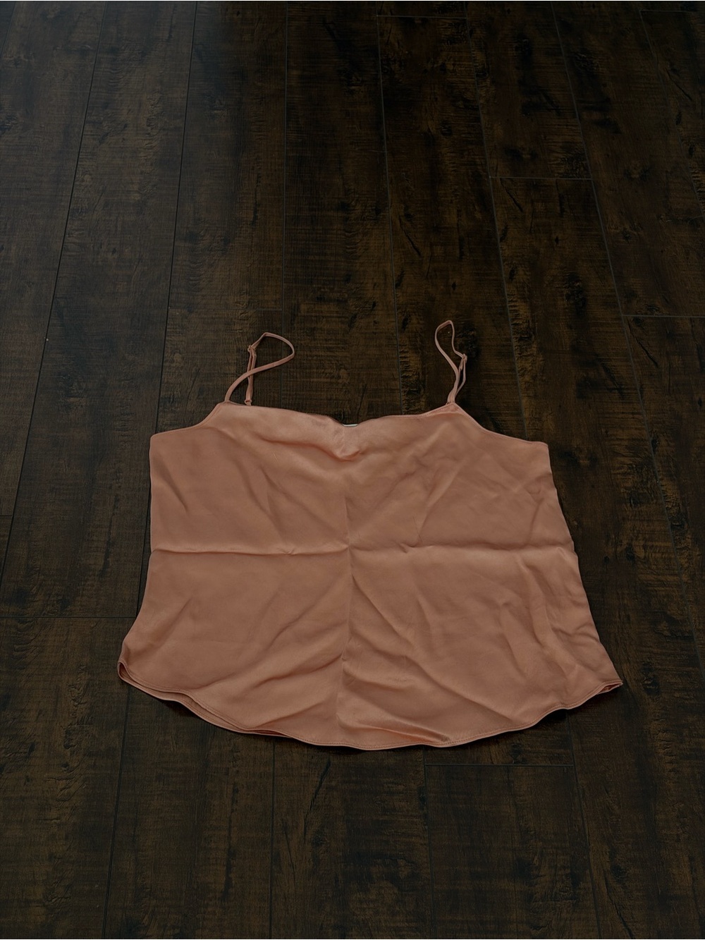 Babaton Dusty Rose Satin Camisole